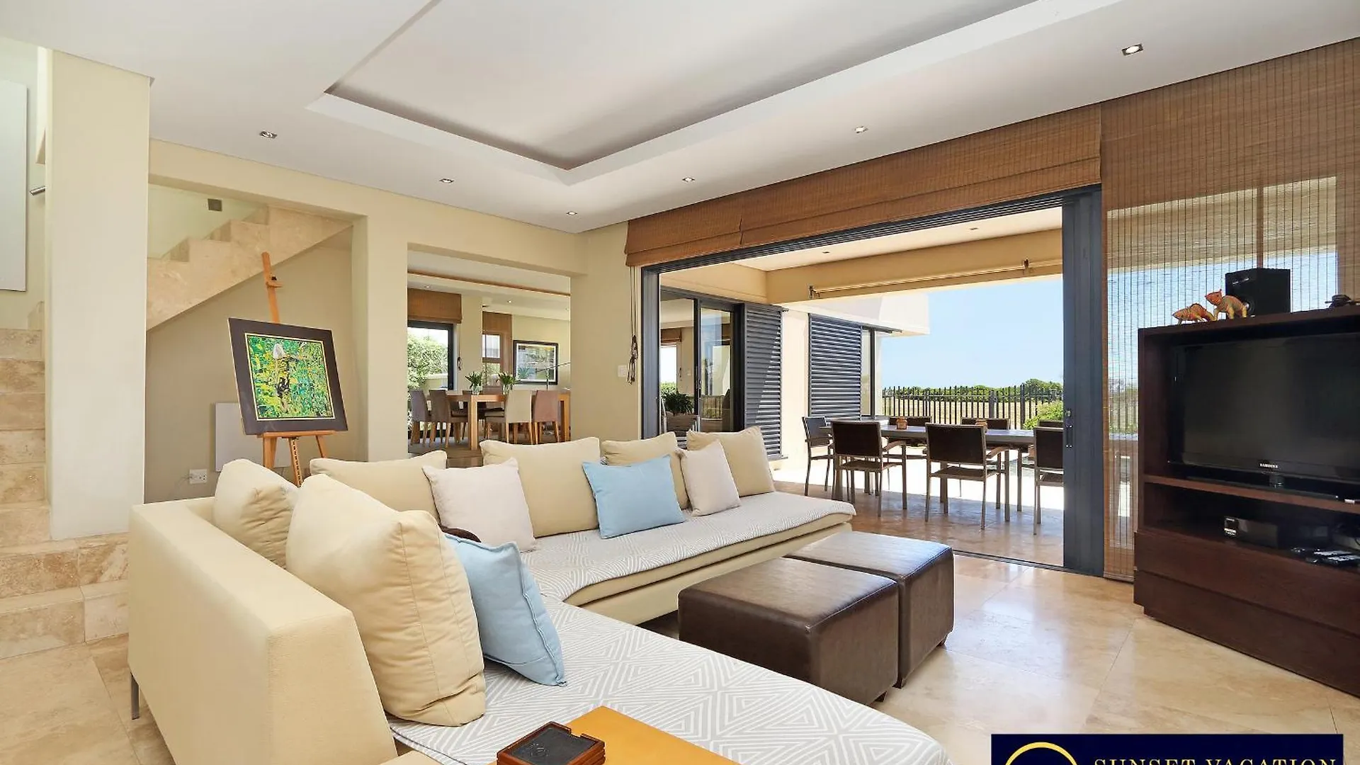 Kite Surfers Beach Villa Cape Town Güney Afrika