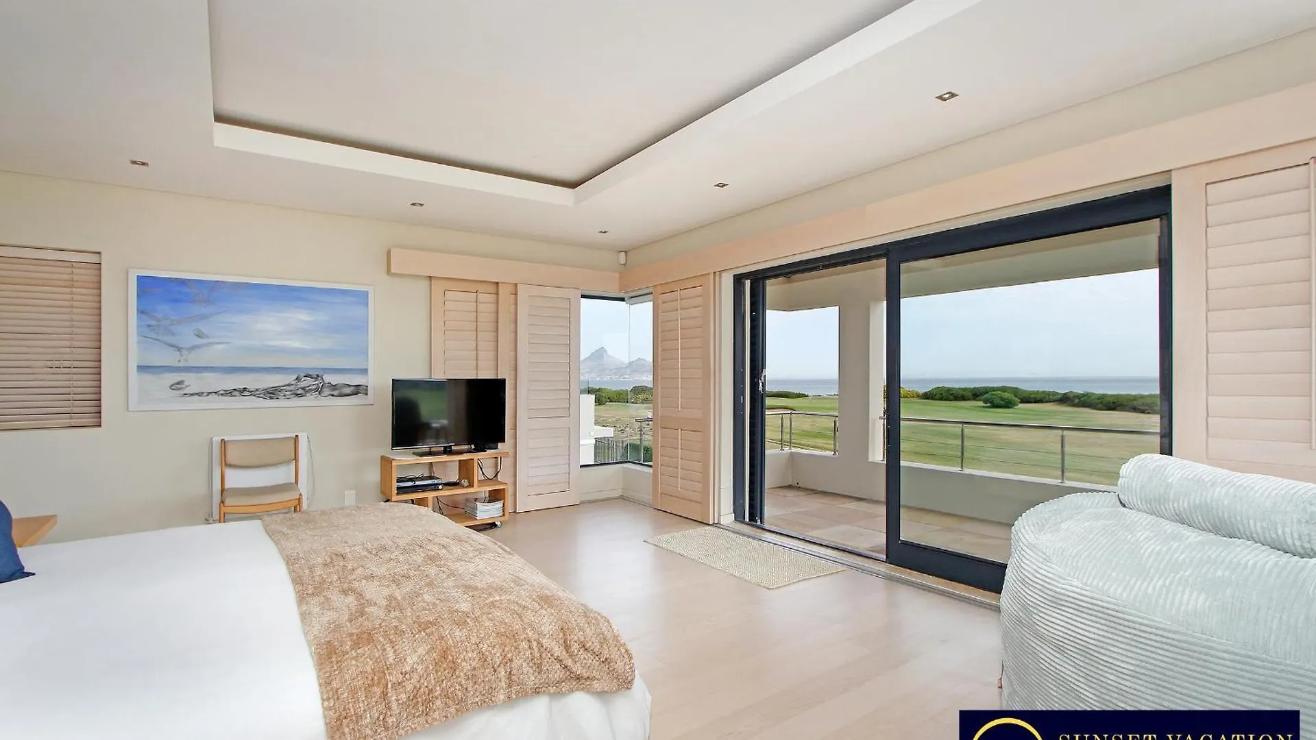 Kite Surfers Beach Villa Cape Town Güney Afrika